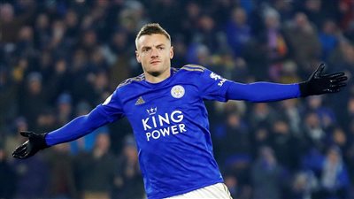 جيمي فاردي يحقق إنجازًا تاريخيًا في الدوري الإنجليزي