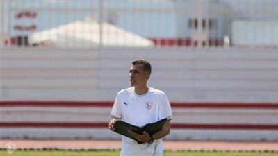 تعرف على سبب غياب أسامة نبيه عن تدريب الزمالك