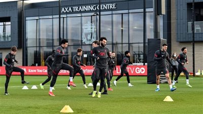 محمد صلاح يختتم تدريباته مع ليفربول استعدادًا لمواجهة وولفرهامبتون بالدوري الإنجليزي