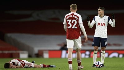 بعد طرده أمام أرسنال.. لاميلا يسجل رقمًا سلبيًا مع توتنهام