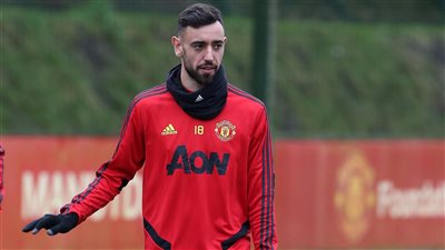 برونو فيرنانديز يحقق رقمًا مميزًا جديدًا مع مانشستر يونايتد 