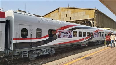 ننشر مواعيد القطارات الروسية على خطوط الوجه البحري 