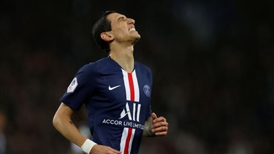 عملية سطو في منزله وراء خروج دي ماريا من مباراة باريس سان جيرمان ونانت