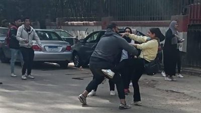 التفاصيل الكاملة لواقعة تعدي بلطجية على طالبة وإصابتها بالمعادي (صور)