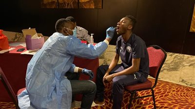 بعثة بيراميدز تخضع لمسحة كورونا استعدادًا لنومينجو التنزاني 