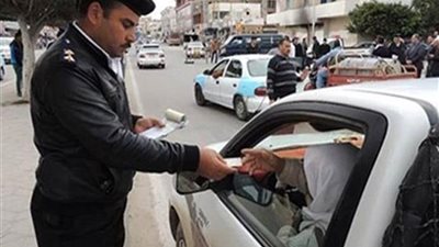 مرور كفر الشيخ: ضبط أكثر من 1700 مخالفة متنوعة