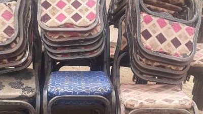 فراشة وسط الزراعات.. فض سُرادق عزاء لمنع انتشار كورونا في الشرقية (صور)