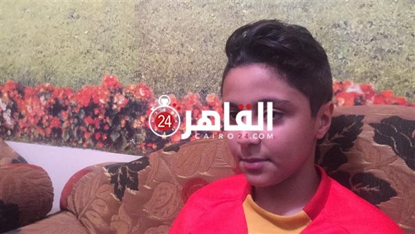 الطفل عمر أيمن سلطان