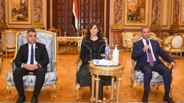 زيارة وفد من الهجرة