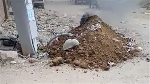 سرقة كابلات كهربائية