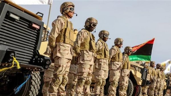 الجيش الليبي 