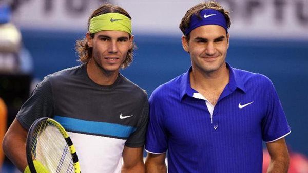 نادال وفيدرر