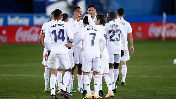 فريق ريال مدريد-