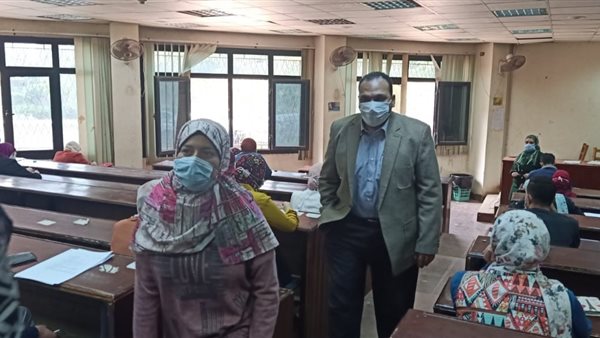 تفقد الامتحانات