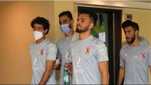 لاعبي الأهلي 