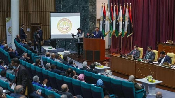 الحكومة الليبية الجديدة