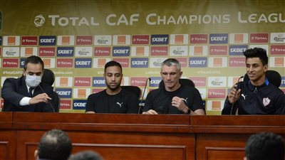 أحمد عيد: الترجي التونسي فريق قوي.. والزمالك قادر على التأهل 