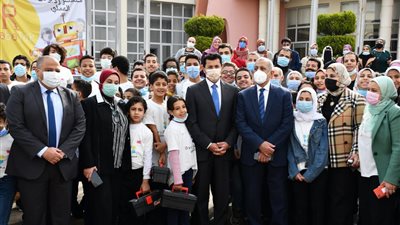 وزير الشباب يشهد ختام المرحلة الثالثة ببرنامج 