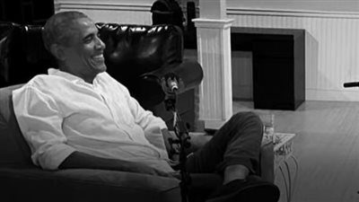 أوباما وزوجته يشاركان في سباق رمضان المقبل ببرنامج إذاعي لمخاطبة المسلمين (فيديو)