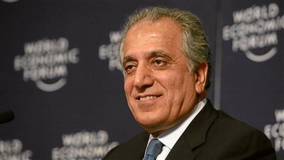 المبعوث الأمريكي لأفغانستان يشارك الخميس في اجتماع موسكو بين طالبان والحكومة