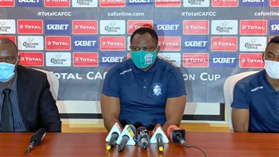 مدرب نامونجو: جاهزون لمواجهة بيراميدز في الكونفدرالية