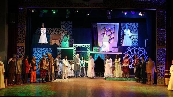 مسرحية قواعد العشق