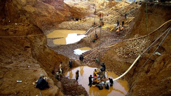 منجم ذهب