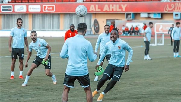 تدريبات الأهلي 