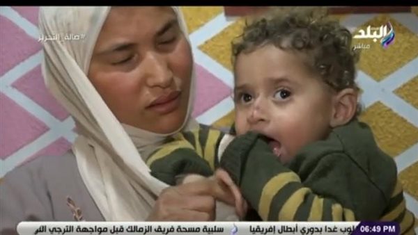 الأم والطفل