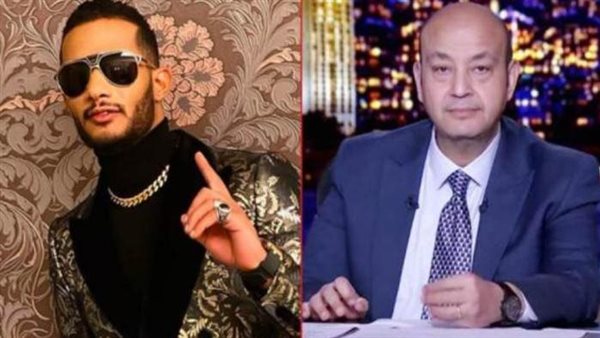 عمرو  أديب ومحمد