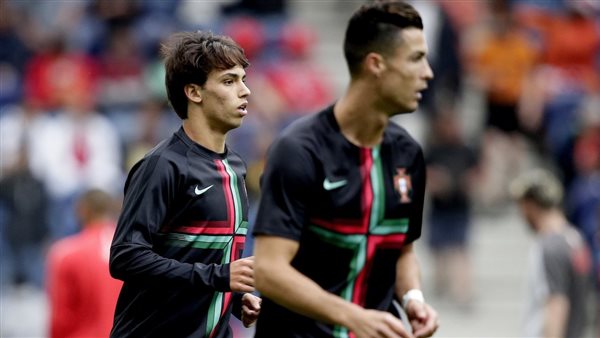 جواو فيليكس و كريستيانو