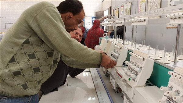 ماكينات التطريز