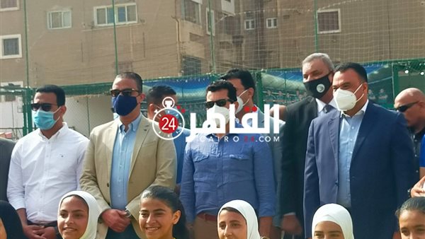 زيارة وزير الرياضة