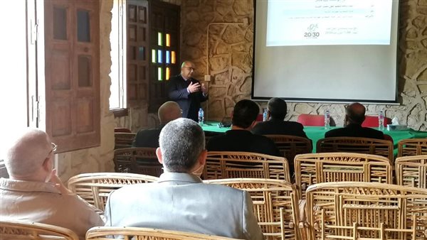 ورشة عمل بعنوان النقل