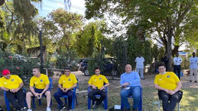 بيراميدز يخوض مرانه الأخير في تنزانيا بحضور السفير 