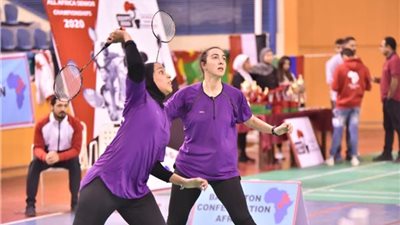 منتخب الريشة الطائرة يصل إلى 