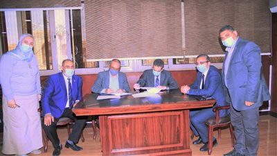 محافظ الغربية يوقع بروتوكول تعاون مع وزارة الثقافة لتطوير محيط السيد البدوي (صور)