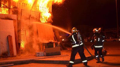 إصابة 19 شخصًا في انفجار أنبوبة بمصنع بالقناطر الخيرية