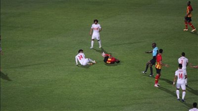 الشوط الأول.. الزمالك يتعادل سلبيًا أمام الترجي التونسي 