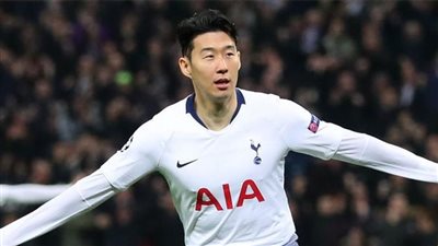 تفاؤل في توتنهام بشأن تعافي سون من الإصابة