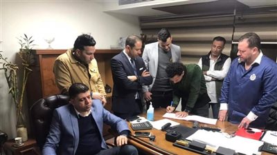 المصري: كريم العراقي ينتظم في التدريبات يوم الخميس 