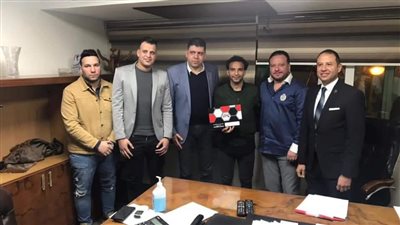 كريم العراقي: سأبذل قصارى جهدي لتحقيق طموحات جماهير المصري