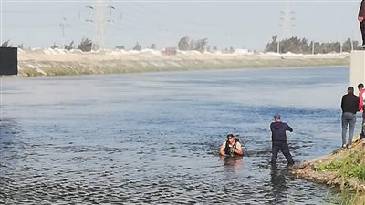 انتشال جثمان طالب إعدادي غرق داخل نهر النيل في قنا
