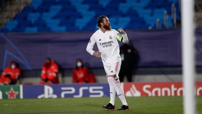 راموس يحقق رقمًا قياسيًا جديدًا مع ريال مدريد بدوري أبطال أوروبا