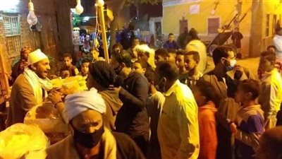 فض تجمع لباعة جائلين بقرية النمسا جنوبي الأقصر