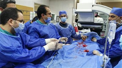   مستشفى بنها الجامعي تعلن نجاح أول عملية قسطرة ممتدة لمسن 80 عاما دون تدخل جراحي (صور) 