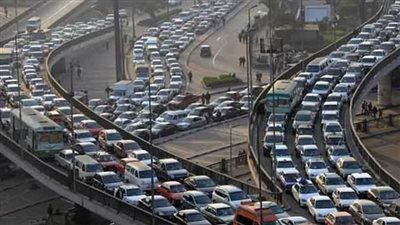 تعرف على الحالة المرورية في شوارع وميادين القاهرة والجيزة اليوم