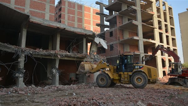 مخالفات البناء