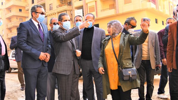 جولة تفقدية لمحافظ