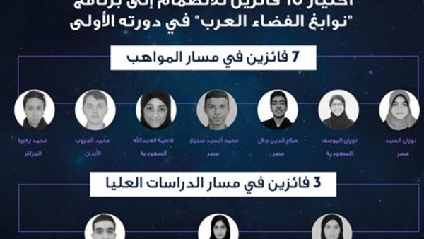 نوابغ فضاء العرب